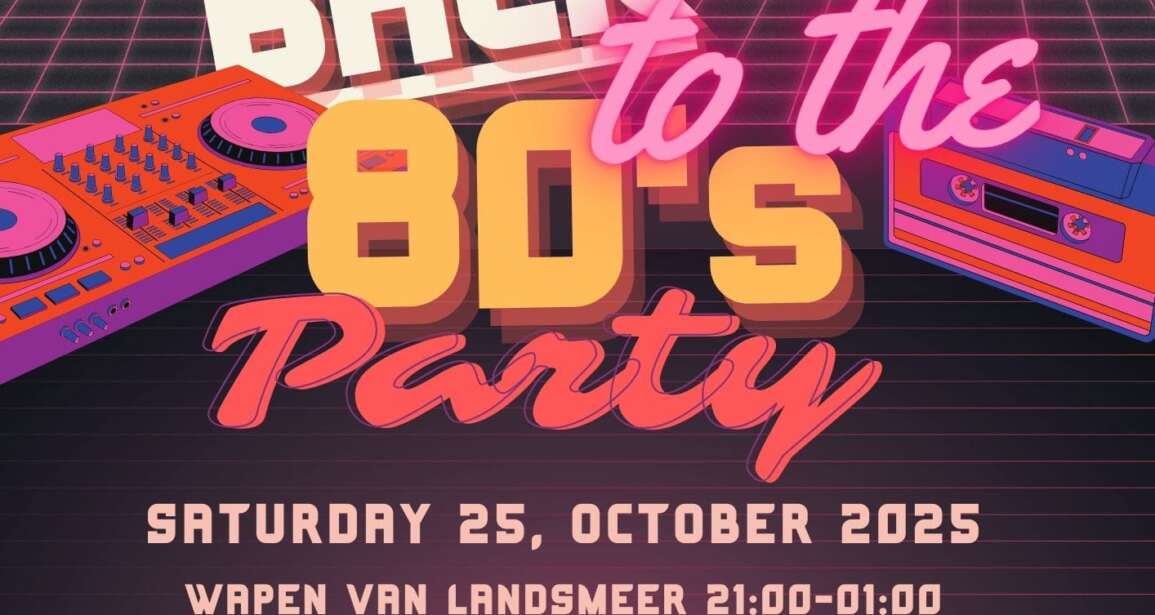 Back to the 80’s
