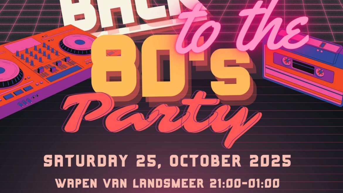 Back to the 80’s