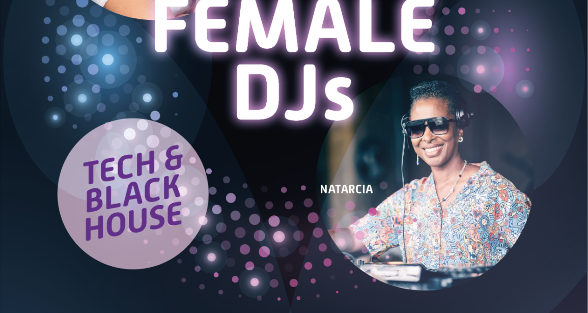 Female DJ’s Escape De Luxe