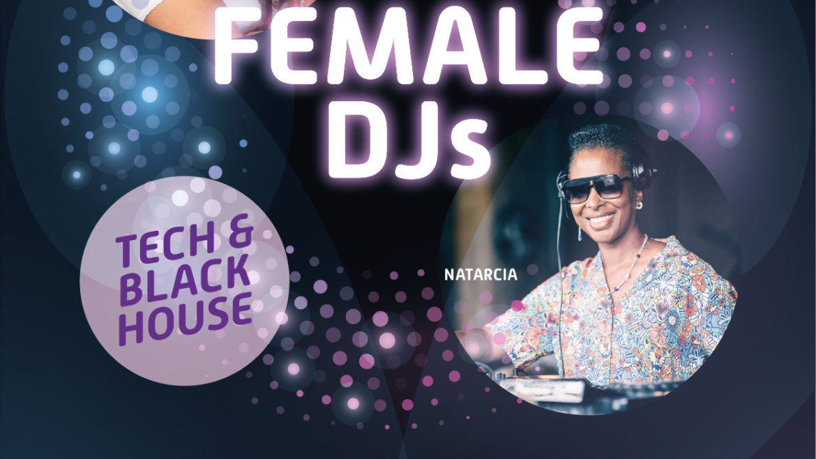 Female DJ’s Escape De Luxe